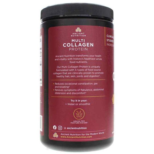Multi Collagen Protein Powder Plus, ANN